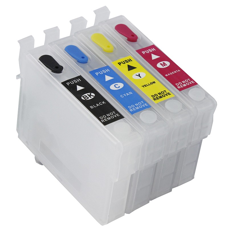 Cartuse reincarcabile pentru Epson T1251, T1252, T1253, T1254 - imagine 6